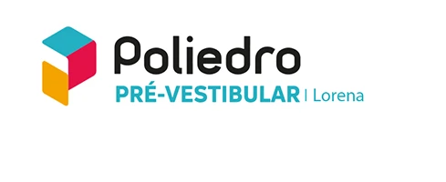 Logotipo Poliedro pré-vestibular Lorena