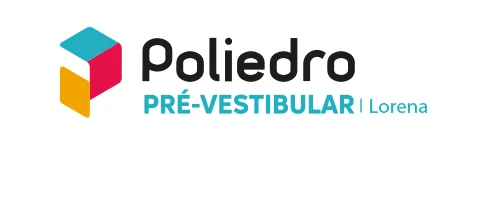 Logotipo Poliedro pré-vestibular Lorena